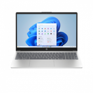 HP 15 ULTRA 5-225H 15.6'' 24GO 512GO SSD W11H NATURAL SILVER 12MOIS – Image 1