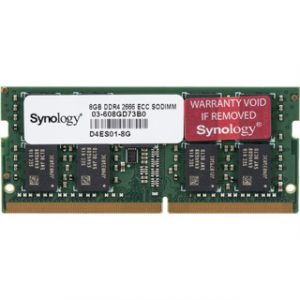 SYNOLOGY MÉMOIRE 8GB SODIMM ECC DDR4 12M – Image 1