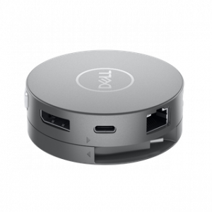 DELL PRO 7-IN-1 USB-C TRAVEL HUB - DA310 – Image 1