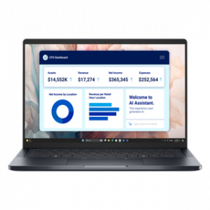DELL LAPTOP PRO 13 PREMIUM PA13250 13,3'' ULTRA
7-266V 16 GO 512 GO SSD WIN11P GRIS 36M – Image 1