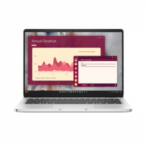 DELL LAPTOP PRO 14 PC14250 14'' ULTRA 5-235U 16 GO 512 GO SSD WINDOWS 11
PRO GRIS 36M – Image 1
