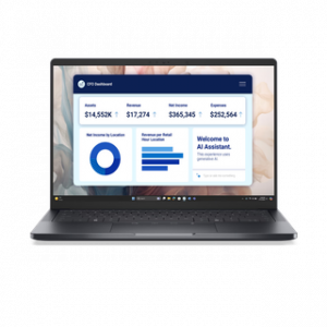 DELL LAPTOP PREMIUM PA14250 14'' TOUCH ULTRA7-266V 16GO 512GO SSD WINDOWS 11 PRO GRIS 36M – Image 1