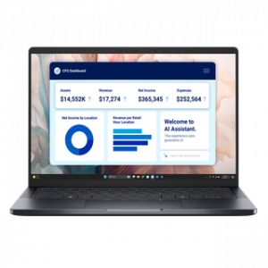 DELL LAPTOP PRO 14 PREMIUM PA14250 14'' ULTRA
7-266V 16 GO 512 GO SSD WINDOWS 11 PRO GRIS 36MOIS – Image 1