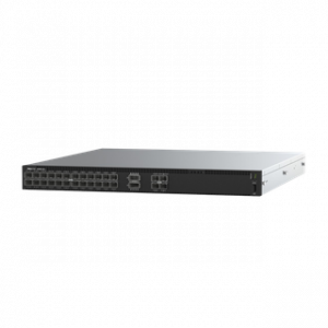 DELL EMC SWITCH S4128F-ON 28 X 10GBE SFP+ 2 XQSFP28 IO TO PSU 2 PSU 1U 3Y – Image 1