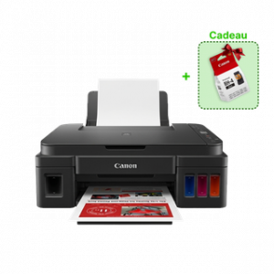 PROMO
CANON INK TANK PIXMA G3410 MFP 3EN1 RÉSEAU WIFI BLACK 9PPM/COLOR 5PPM A4 24M+
PRINTHEAD BLACK – Image 1