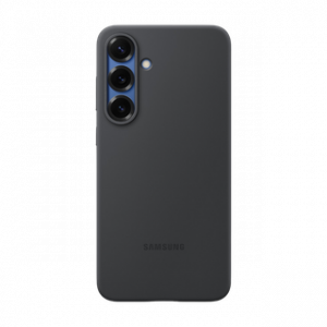 SAMSUNG POCHETTE SILICONE CASE FOR GALAXY S25 + BLACK – Image 1