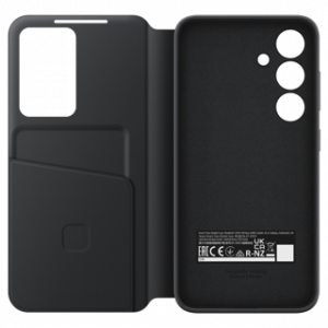 SAMSUNG SMART VIEW WALLET CASE BLACK POUR GALAXY S24 – Image 1