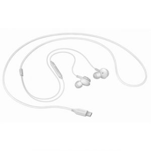 SAMSUNG AKG TYPE-C EARPHONES BLANC – Image 1