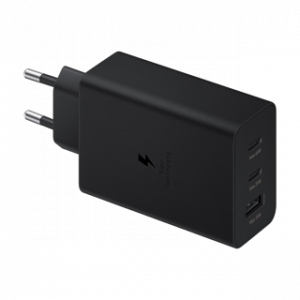 SAMSUNG 65W POWER ADAPTER TRIO NOIR – Image 1