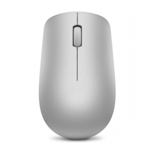 LENOVO 530 WIRELESS MOUSE (GREY) WITH BATTERY – Image 1