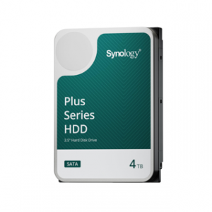 SYNOLOGY DISQUE 4TB SATA 3,5'' SÉRIE PLUS HAT3300 5.4K 24M – Image 1