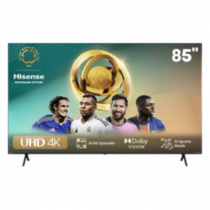 HISENSE SMART TV QLED VIDA 85'' 24M – Image 1