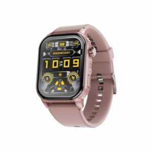 ITEL SMART WATCH 021 ROSE GOLD 12M – Image 1