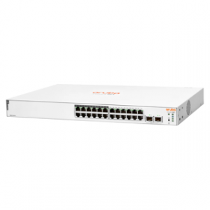 ARUBA ION 1830 24G 2SFP 195W SWITCH 36M – Image 1