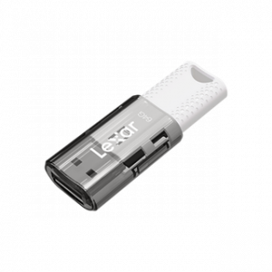LEXAR CLE USB S80 64GB JUMPDRIVE® S80 USB 3.1 FLASH DRIVE, UP TO 150MB/S READ &
60MB/S WRITE 12MOIS – Image 1