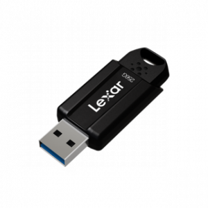 LEXAR CLE USB S80 256GB JUMPDRIVE® S80 USB 3.2 FLASH DRIVE,UP TO 150MB/S READ &
60MB/S WRITE 12MOIS – Image 1