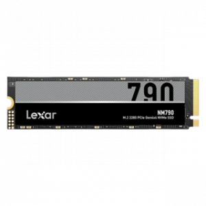 LEXAR SSD NM790 512GB HIGH SPEED PCIE GEN 4X4 M.2 NVME, UP TO 7200MB/S READ AND 4400 MB/S WRITE 12M – Image 1