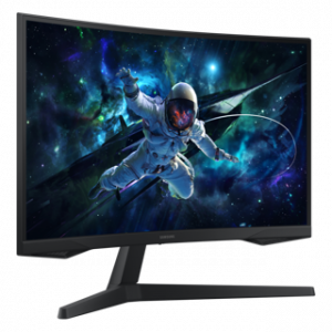 SAMSUNG MONITEUR CURVED GAMING 165HZ 27" GAMME G52 GARANTIE 12M – Image 1