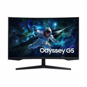 SAMSUNG MONITEUR GAMING CURVED QHD 165HZ 32" 16:9 / 1000R / 165HZ / MPRT 1MS /
12 MOIS – Image 1