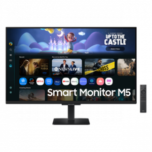 SAMSUNG MONITEUR SMART SMART SERIE 5 32'' 16:9 / 60HZ / FHD / BORDERLESS 12M – Image 1
