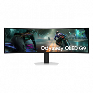 SAMSUNG MONITEUR SMART ODYSSEY OLED G9 G91SD DQHD 49'' 12M – Image 1