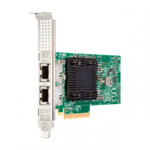 HPE BCM 57416 10GBE 2P BASE-T ADPTR 12M – Image 1