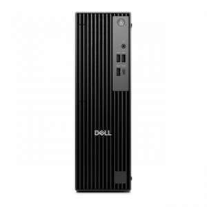 DELL DESKTOP SLIM QCS1250 ULTRA 5-235 8GO 512GO SSD WINDOWS 11 PRO NOIR 36 MOIS – Image 1
