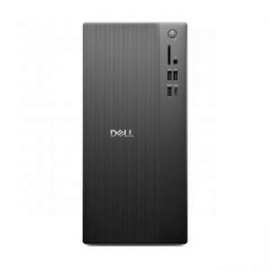 DELL DESKTOP PRO TOWER ESSENTIAL QVT1260 I3-14100 8GO 512GO SSD UBUNTU NOIR 12M – Image 1