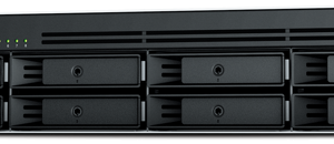 SYNOLOGY RACKSTATION RS1221RP+ 8BAY RYZEN V1500B 4CORES 4GB 4XRJ45 36M – Image 1