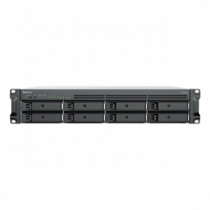 SYNOLOGY RACKSTATION RS1226+ 8BAY AMD RYZEN V1500B 4CORES 4GB 2X1GBE RP 60M – Image 1