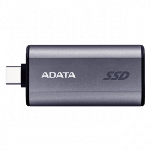 ADATA DISQUE DUR EXTERNE SSD SC750 2T USB C 12M – Image 1