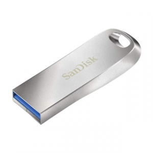 SANDISK ULTRA LUXE USB 3.2 GEN 1 FLASH DRIVE 32GB, UPTO 150MB/S, ALL METAL, 5YR WARRANTY – Image 1