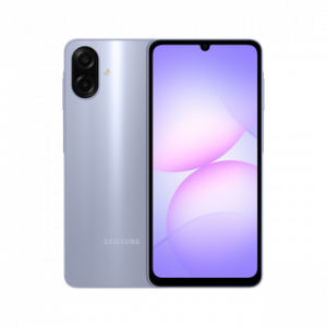 SAMSUNG SMARTPHONE ANDROID A07 6.7'' MEDIATEK 4GO 128GO 4G DS CAM AV 8MP CAM ARR 50MP+MPX VIOLET 12M – Image 1