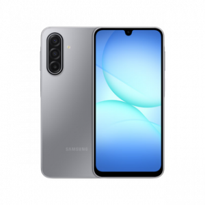 SAMSUNG A17 LTE 6,7'' HELIO
G99-MT6789V/CD 8GO 256GO 4G DS CAM AV 13 MPX CAM ARR 50MPX GRAY 12M – Image 1