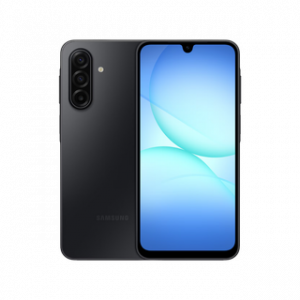 SAMSUNG A17 LTE 6,7'' HELIO
G99-MT6789V/CD 8GO 256GO 4G DS CAM AV 13 MPX CAM ARR 50MPX BLACK 12M – Image 1