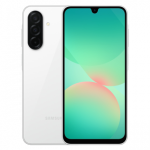 SAMSUNG A26 WHITE 6.7'' EXYNOS 1380 6GO 128GO ANDROID 5G DS 13MPX 50MPX 8MPX 2MPX 12M – Image 1