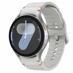SAMSUNG GALAXY WATCH 7 44 MM SILVER 12M – Image 1