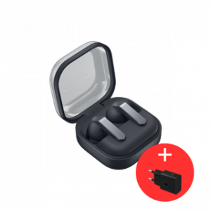 SAMSUNG EAR BUDS GALAXY BUDS 4 PRO BLUETOOTH BLACK 12M – Image 1