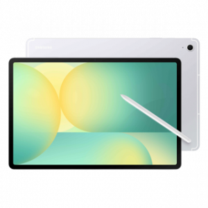 SAMSUNG TABLETTE ANDROID TAB S10FE+ 13.1'' EXYNOS- 8 GO 128 GO 5G DUAL SIM 12MPX 13MPX SILVER 12M – Image 1