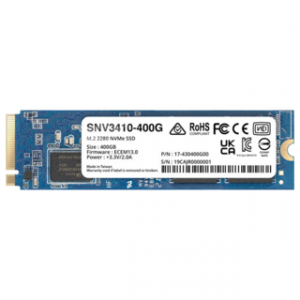 SYNOLOGY DISQUE SÉRIE SNV3410 400GB SSD NVME M.2 2280 36M – Image 1
