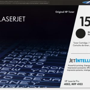 HP 151A BLACK ORIGINAL LASERJET TONER CARTRIDGE 3 MOIS – Image 1