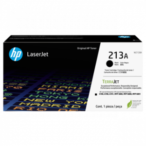 HP 213A BLACKORIGINALLASERJETTONERCARTRIDGE 3500 PAGES POUR MFP 5800ZF SERIES 3M – Image 1
