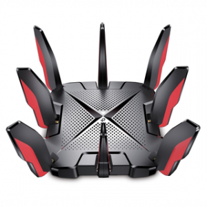 TPLINK ROUTER AX6600 TRI-BAND WI-FI 6 GAMING – Image 1