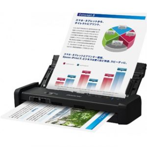 EPSON B11B241401 WORKFORCE SCANNER EPSON DS-310 1.200 DPI 12M – Image 1