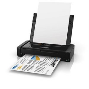 EPSON JET D'ENCRE WORKFORCE WF100 COULEUR SFP A4 WIFI PPM B&W 14 PPM COL 11 – Image 1