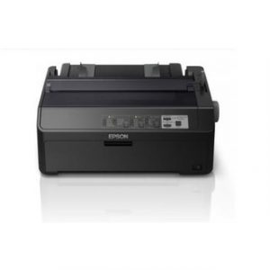 EPSON MATRICIELLE LQ590IIN MONO MATRICIELLE A4 RÉSEAU PPM B&W 550 CPS – Image 1
