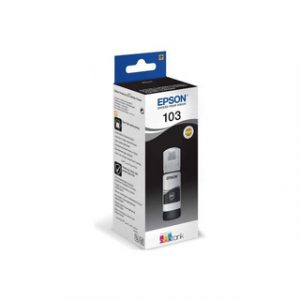 EPSON 103 ECOTANK BLACK INK BOTTLE – Image 1