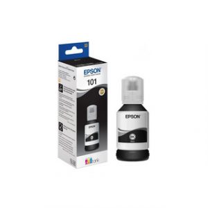EPSON 101 ECOTANK BLACK INK BOTTLE – Image 1