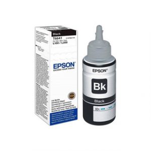 EPSON ENCRE NOIR POUR ITS 70ML – Image 1
