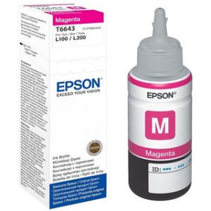 EPSON ENCRE MAGENTA POUR ITS 70 ML – Image 1